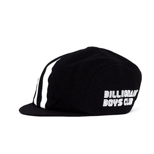 Billionaire Boys Club (ビリオネアボーイズクラブ) C Black White Logo バイク メッセンジャー キャップ