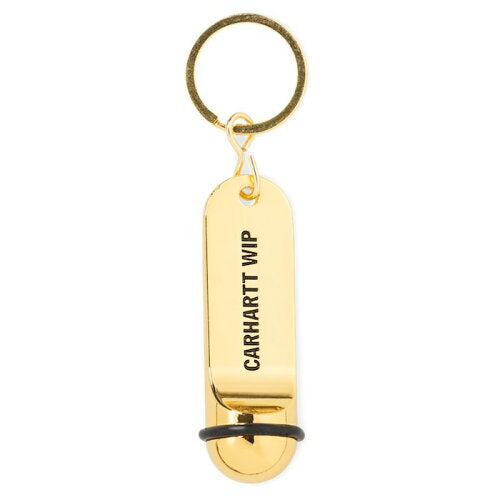 Atlas Hotel Key Chain Gold ホテル キーチェーン キーホルダー