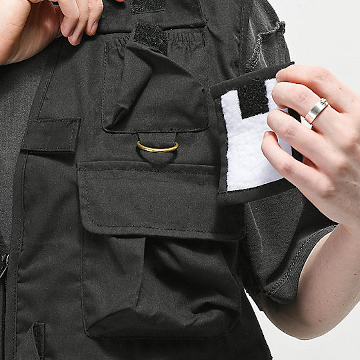 Uncle Milty Fishing Vest Black ミリティー フィッシング ベスト ブラック 黒 Outdoor Military メンズ ユニセックス