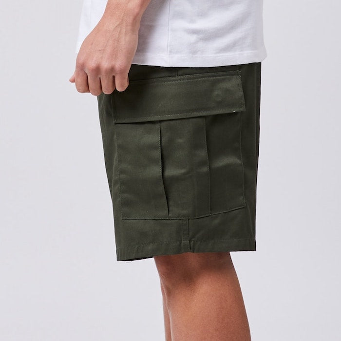 Military Cargo Shorts ミリタリー カーゴ ショーツ Olive