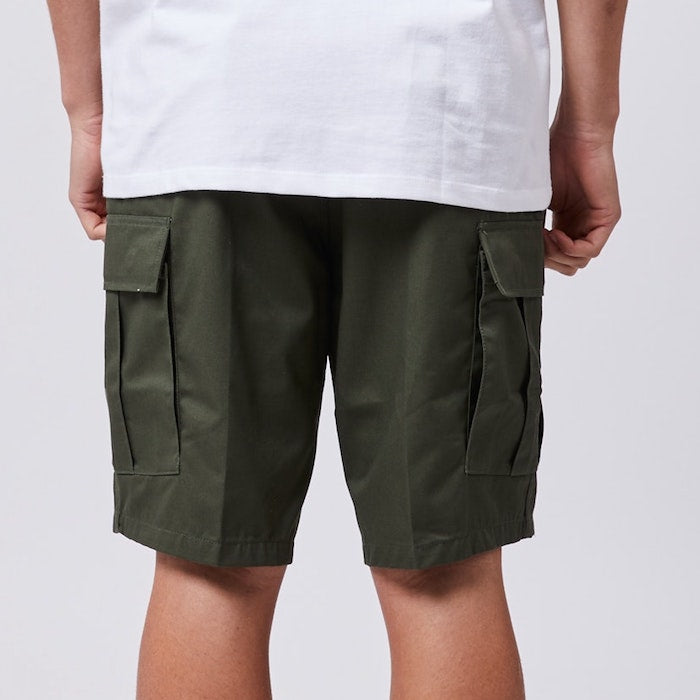 Military Cargo Shorts ミリタリー カーゴ ショーツ Olive