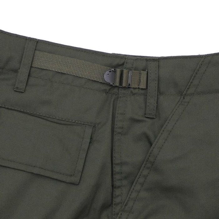 Military Cargo Shorts ミリタリー カーゴ ショーツ Olive