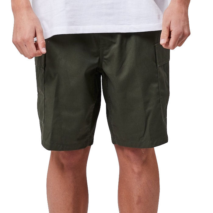 Military Cargo Shorts ミリタリー カーゴ ショーツ Olive