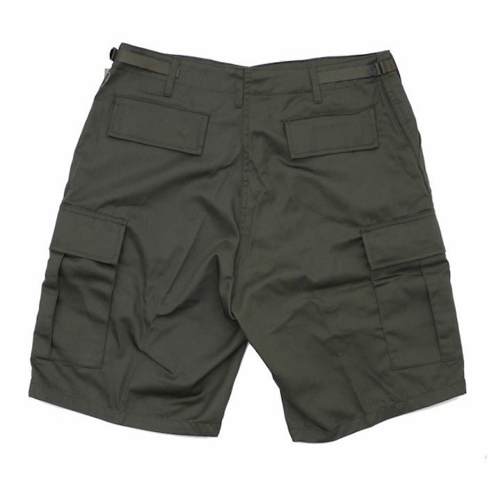 Military Cargo Shorts ミリタリー カーゴ ショーツ Olive