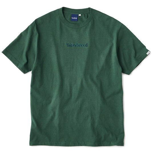 Archive Logo S/S Tee Deep Green T-Shirt ベロア ロゴ ディープ グリーン Tシャツ