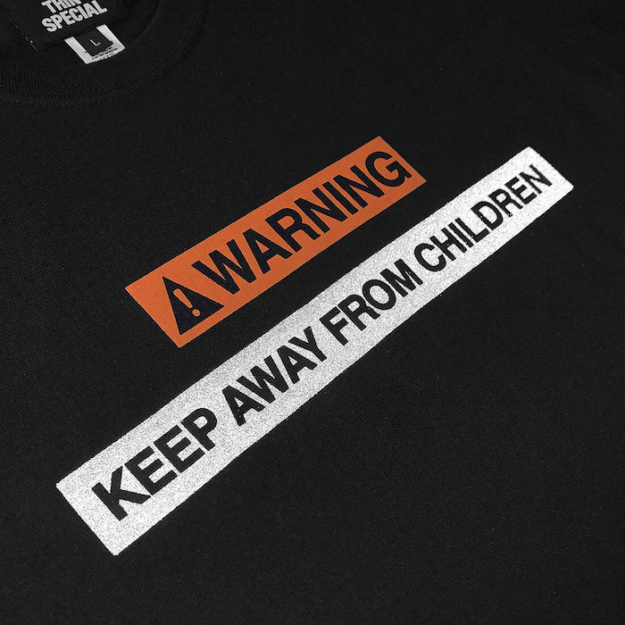 Keep Away S/S Tee 半袖 Tシャツ Black