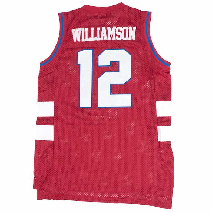 Headgear Classics(ヘッドギア クラシックス) Zion Williamson 12 Spartanburg Day Basketball Jersey ザイオン ウィリアムソン ゲーム シャツ 復刻