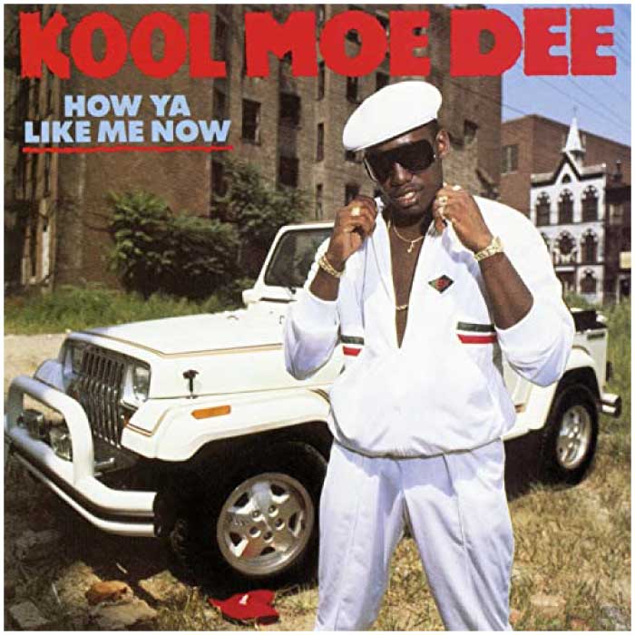 Kool Moe Dee S/S "How Ya Like Me Now" Official Rap Tee クール・モー・ディー オフィシャル ライセンス 半袖 Tシャツ