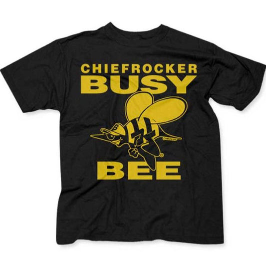 Busy Bee S/S Chiefrocker Official Rap Tee ビジー・ビー オフィシャル ライセンス 半袖 Tシャツ