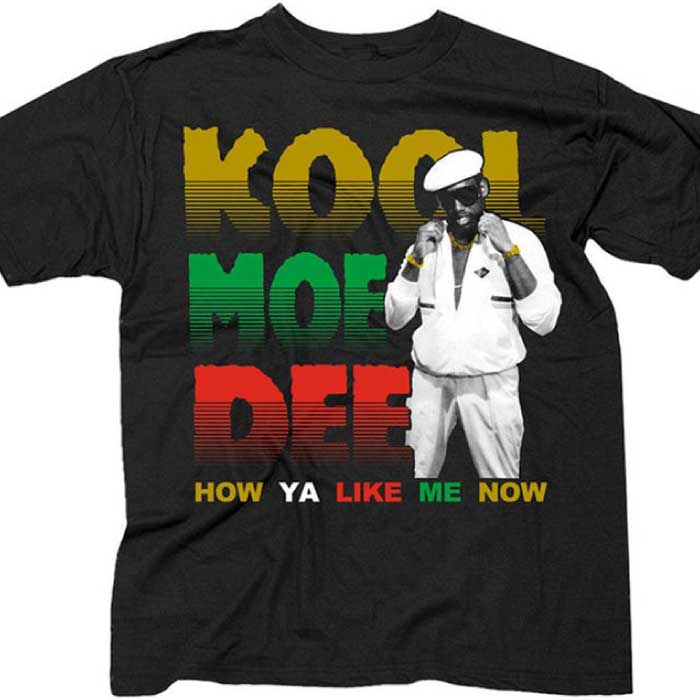 Kool Moe Dee S/S "How Ya Like Me Now" Official Rap Tee クール・モー・ディー オフィシャル ライセンス 半袖 Tシャツ