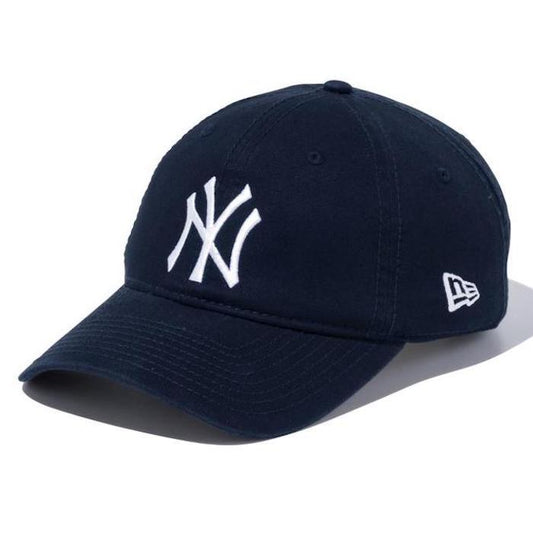 9Twenty MLB Classic NewYork Yankees Cap Navy White ニューヨーク ヤンキース ウォッシュド コットン キャップ ハット 帽子