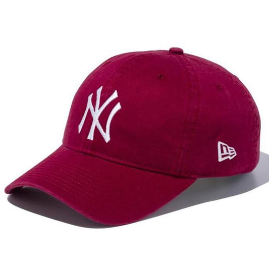 9Twenty MLB Classic NewYork Yankees Cap  Cardinals Wine Red Khaki Sand Beige GreyBlack White ニューヨーク ヤンキース キャップ ハット ネイビー ホワイト