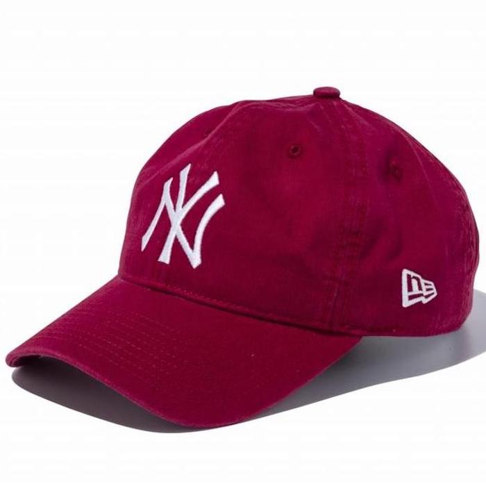 9Twenty MLB Classic NewYork Yankees Cap ニューヨーク ヤンキース ウォッシュド コットン キャップ ハット 帽子