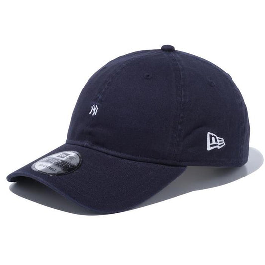 9Twenty MLB NewYork Yankees Cap Navy Indigo Wash Denim ニューヨーク ヤンキース ロゴ キャップ 帽子 インディゴ デニム