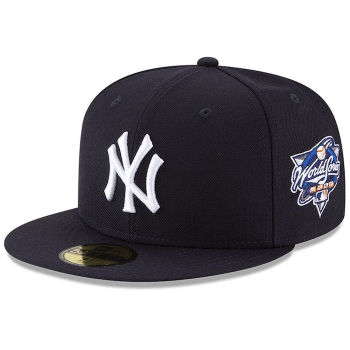 59Fifty NewYork Yankees World Series 2000 ニューヨーク ヤンキース Authentic Collection ワールド シリーズ キャップ MLB 公式 Official