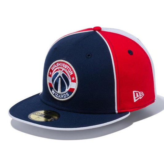 59Fifty NBA Washington Wizards Piping Cap ワシントン ウィザーズ 帽子 キャップ