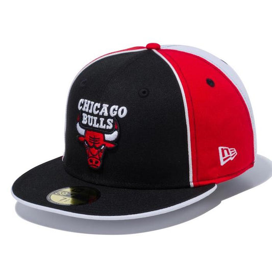 59Fifty NBA Chicago Bulls Piping Cap シカゴ ブルズ パイピング キャップ 帽子