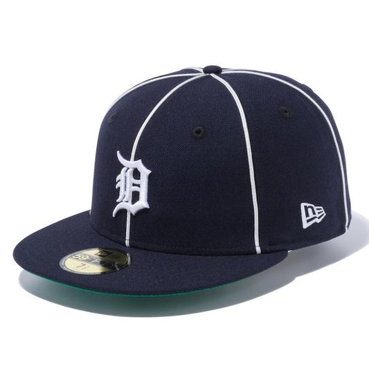 59Fifty Detroit Tigers Piping Cap デトロイト タイガース キャップ 帽子