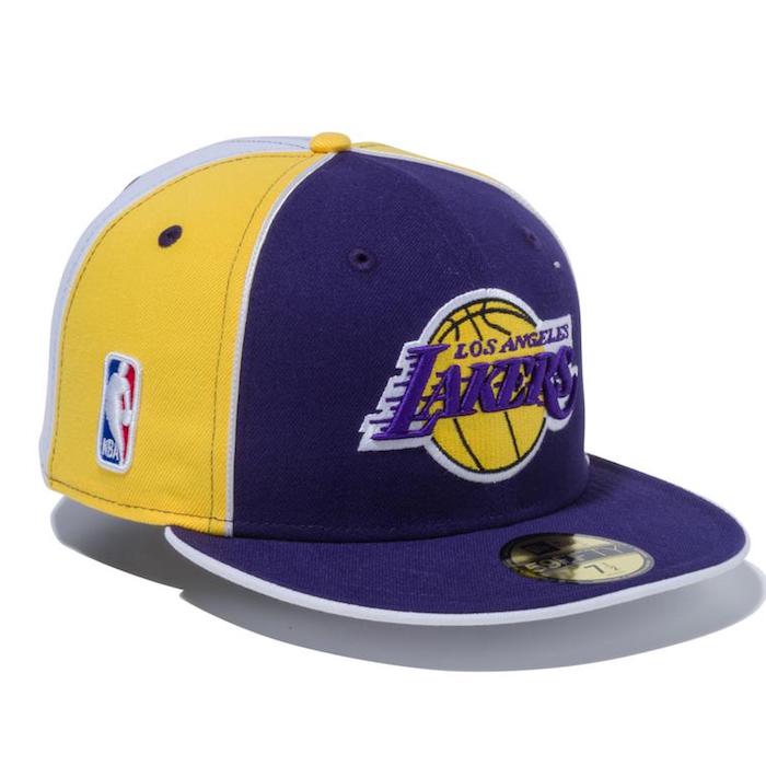 59Fifty NBA Los Angeles Lakers Piping Cap ロサンゼルス レイカース キャップ 帽子