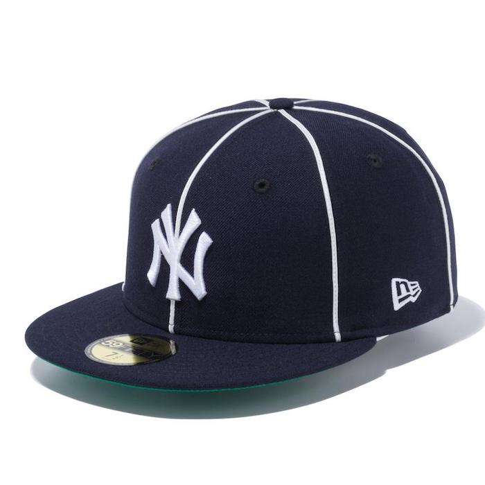 59Fifty NewYork Yankees Piping Cap ニューヨーク ヤンキース キャップ 帽子