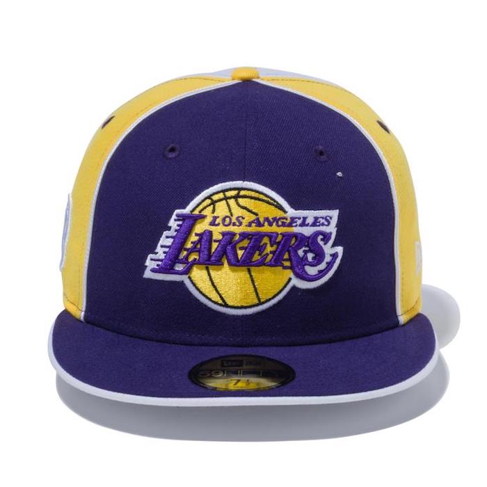59Fifty NBA Los Angeles Lakers Piping Cap ロサンゼルス レイカース キャップ 帽子