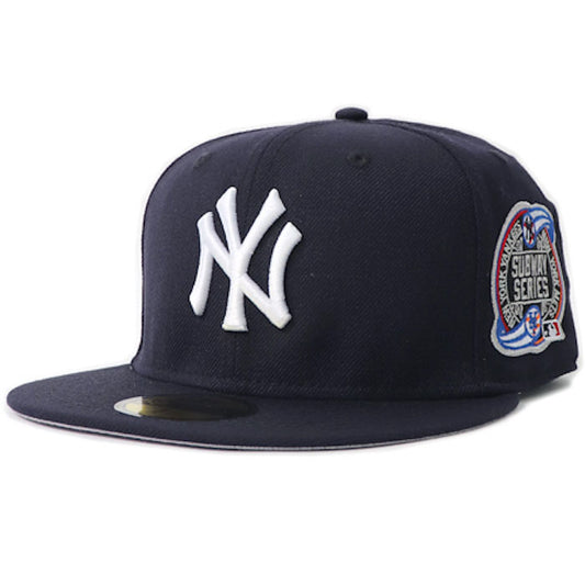 59Fifty NewYork Yankees VS Mets Subway Series 2000 ニューヨーク ヤンキース メッツ Authentic Collection  サブウェイ シリーズ キャップ MLB 公式 Official