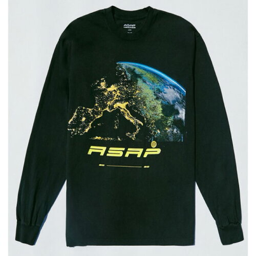 A$AP World Wide Horizon Official Rap Tee エイサップ A$AP ROCKY 長袖 Tシャツ オフィシャル