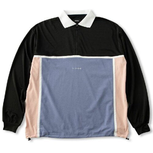 Tennis Jersey L/S Zip Polo Shirts ロンT ロング ポロ シャツ