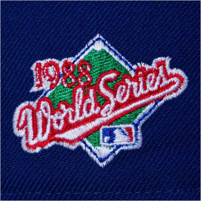 59Fifty Los Angeles Dodgers World Series 1988 Cap ロサンゼルス ドジャース ワールド シリーズ キャップ 帽子 MLB 公式 Official