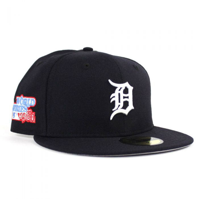 59Fifty Detroit Tigers World Series 84 Cap デトロイト タイガース ワールド シリーズ キャップ 帽子 MLB 公式 Official