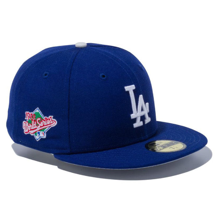 59Fifty Los Angeles Dodgers World Series 88 Cap ロサンゼルス ドジャース ワールド シリーズ キャップ 帽子 MLB 公式 Official