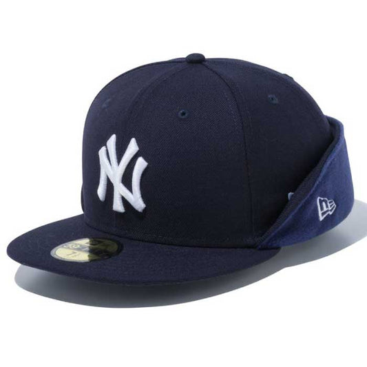 59Fifty NewYork Yankees Ear Flap Cap ヤンキース イアー フラップ キャップ 帽子