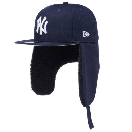 59Fifty NewYork Yankees Dog Ear Cap Navy White ネイビー ホワイト ニューヨーク ヤンキース ドッグ イヤー キャップ 帽子