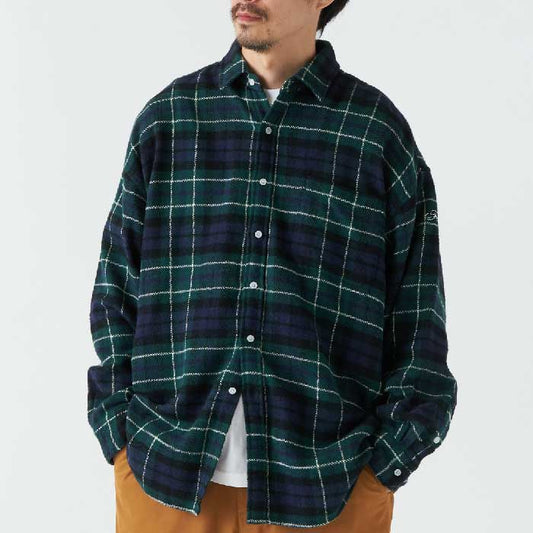 Bigscotty L/S Shirt 長袖 フランネル チェック シャツ