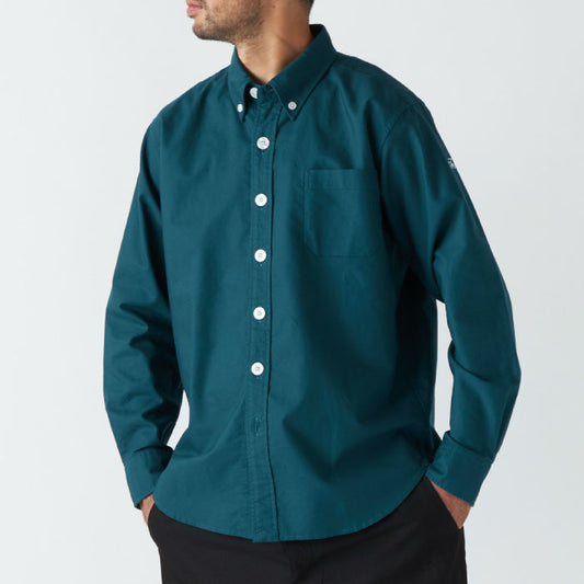 BD L/S Button Down Oxford Shirts Green Big ボタン ダウン オックスフォード シャツ グリーン