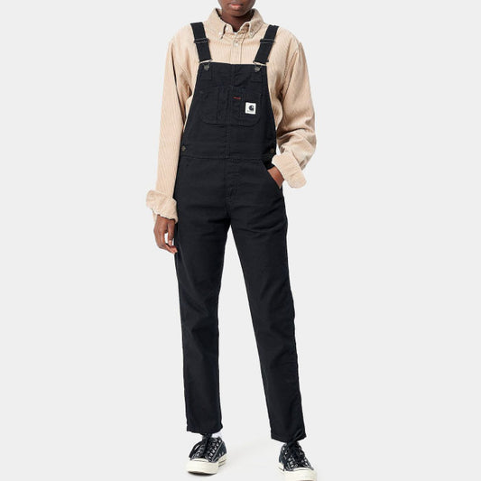 Bib Overall Black レディース オーバーオール ブラック