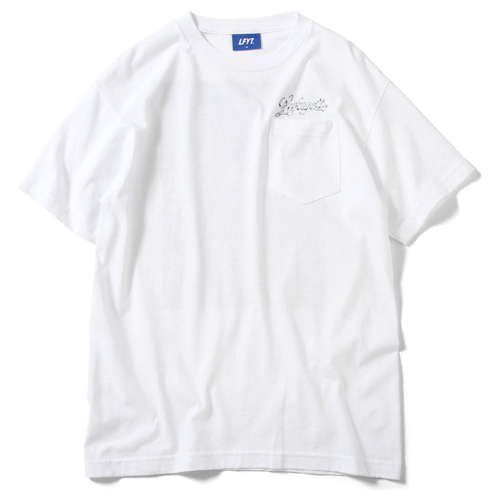 SDJ Shadow Boxing Pocket S/S Tee 半袖 ポケット Tシャツ ポケT ロゴ White