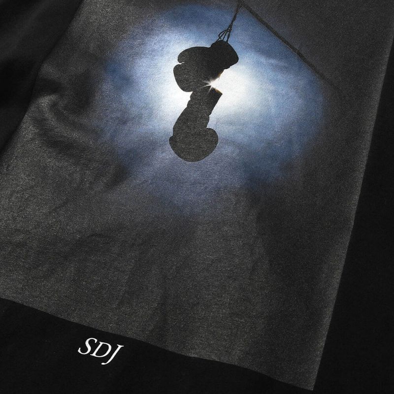 SDJ Shadow Boxing Pocket S/S Tee 半袖 ポケット Tシャツ ポケT ロゴ Black