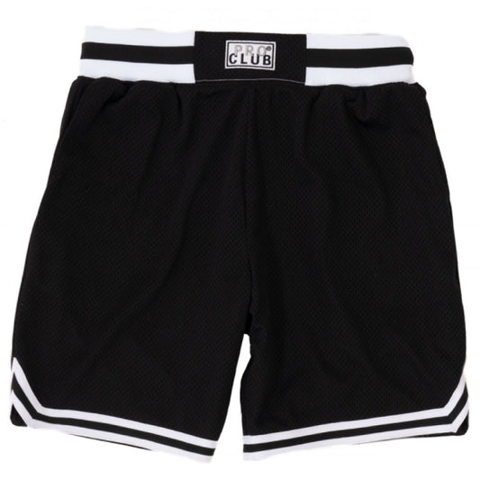 Basketball Mesh Game Jersey Shorts バスケット ボール メッシュ ジャージ ゲーム ショーツ ハーフ パンツ Black