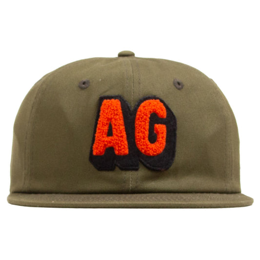 AG Patch Logo 6 Panel Cap パッチ ロゴ パネル キャップ 帽子
