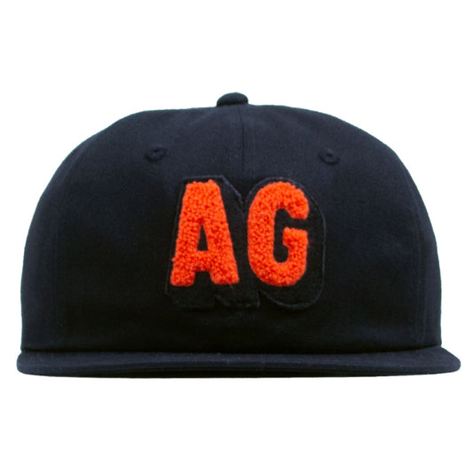 AG Patch Logo 6 Panel Cap パッチ ロゴ パネル キャップ 帽子