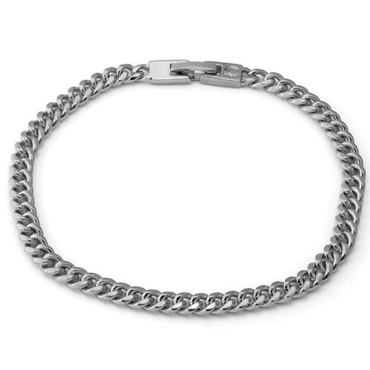 5mm Miami Cuban Chain Bracelet 約20cm ブレスレット ゴールド マイアミ キューバン ブレスレット Silver Gold シルバー ゴールド