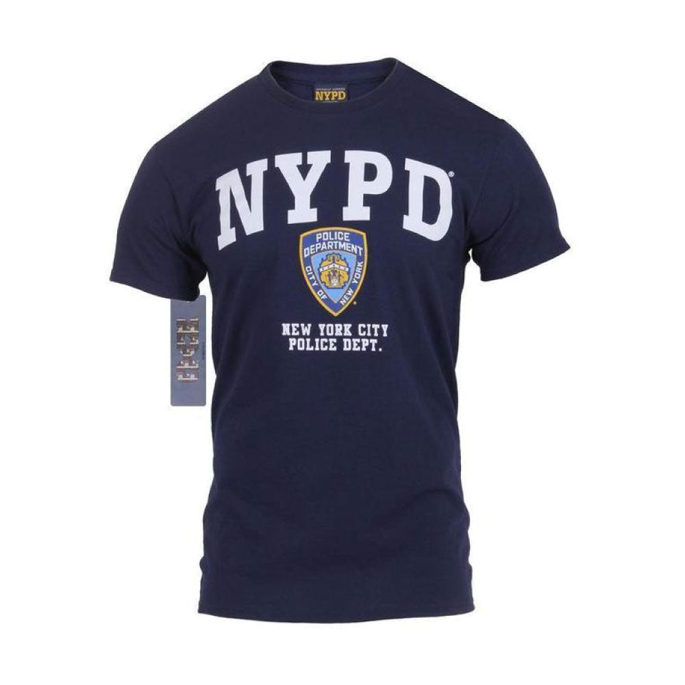 NYPD Logo S/S Official Tee オフィシャル ニューヨーク 市警察 半袖 Tシャツ Navy