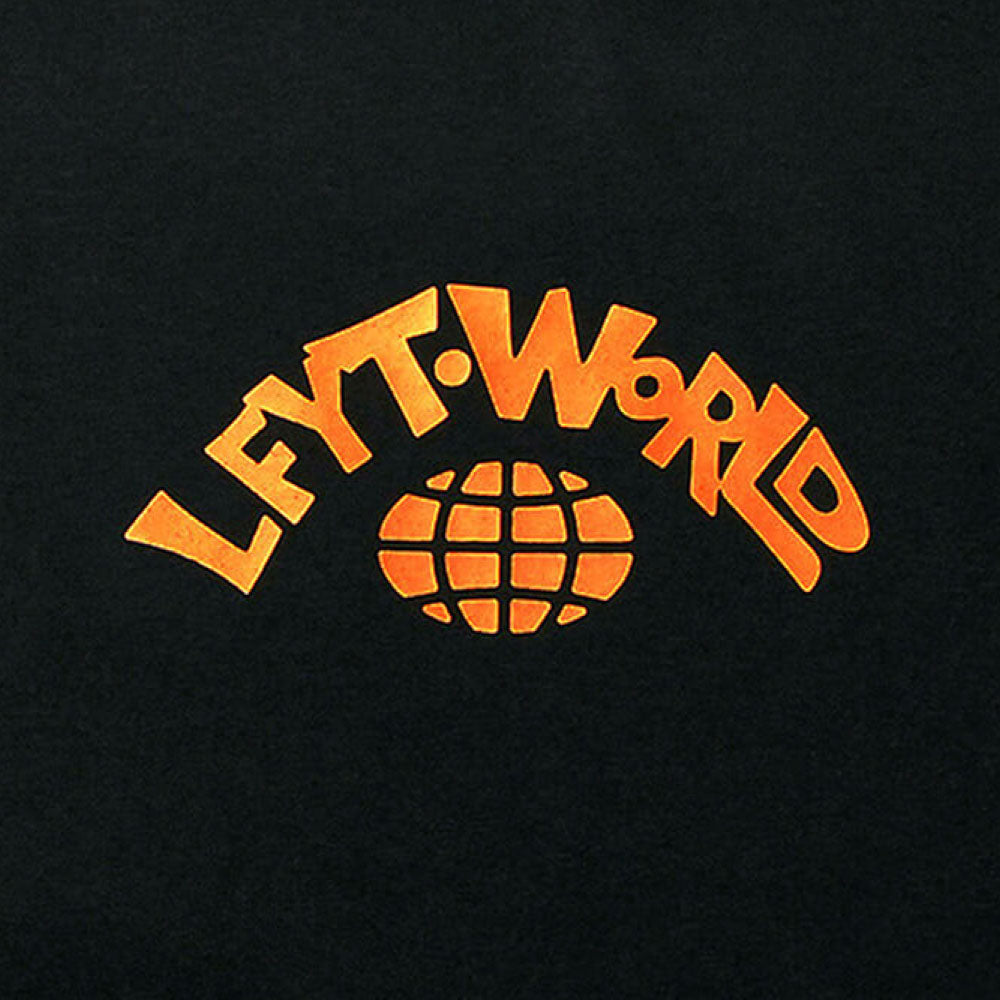 World S/S Tee ワールド 半袖 Tシャツ Black