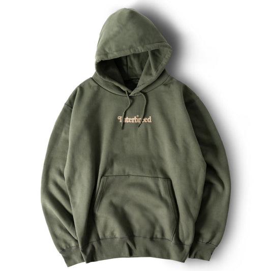 Archive Logo Heavy Weight Hoodie ロゴ スウェット フーディ パーカー ロゴ Olive Green