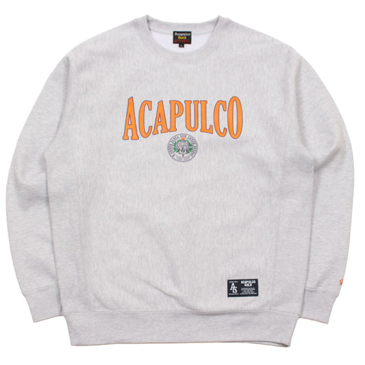 AG League Crewneck Sweat Shirt クルーネック スウェット カレッジ スウェット Gray