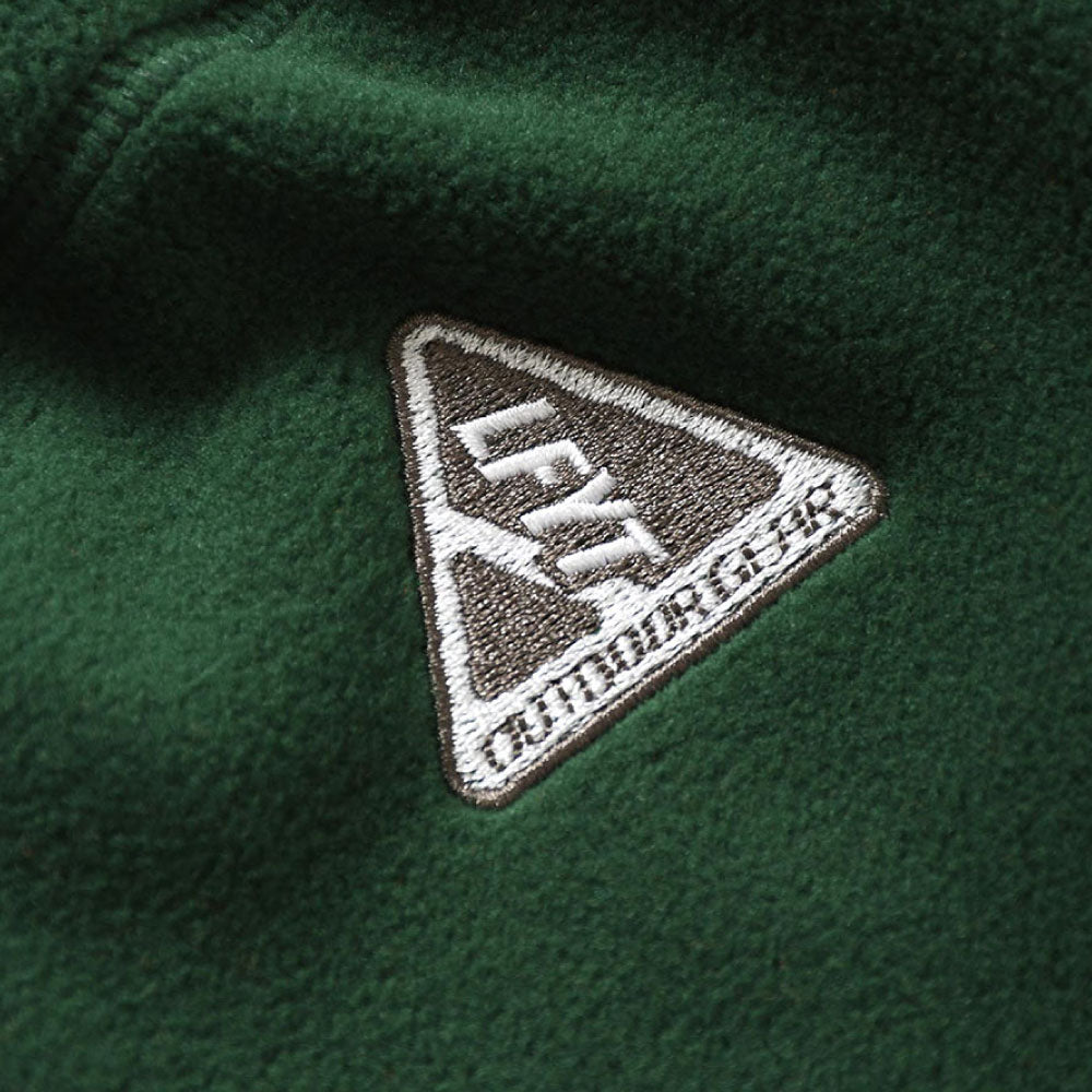 Outdoor Logo Fleece Neck Gaiter ネック ゲイター ウォーマー Brown Black Green