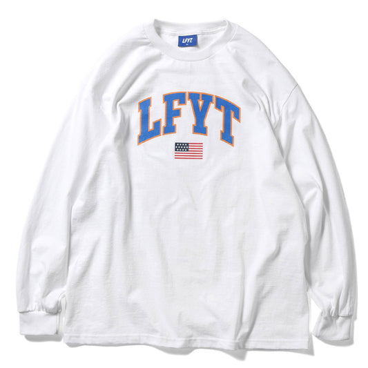 Old Glory Arch Logo L/S Tee 長袖 Tシャツ White