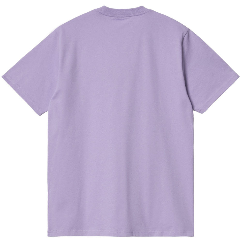 Multi Star Script S/S Tee 半袖 Tシャツ オーガニック コットン Soft Lavenders