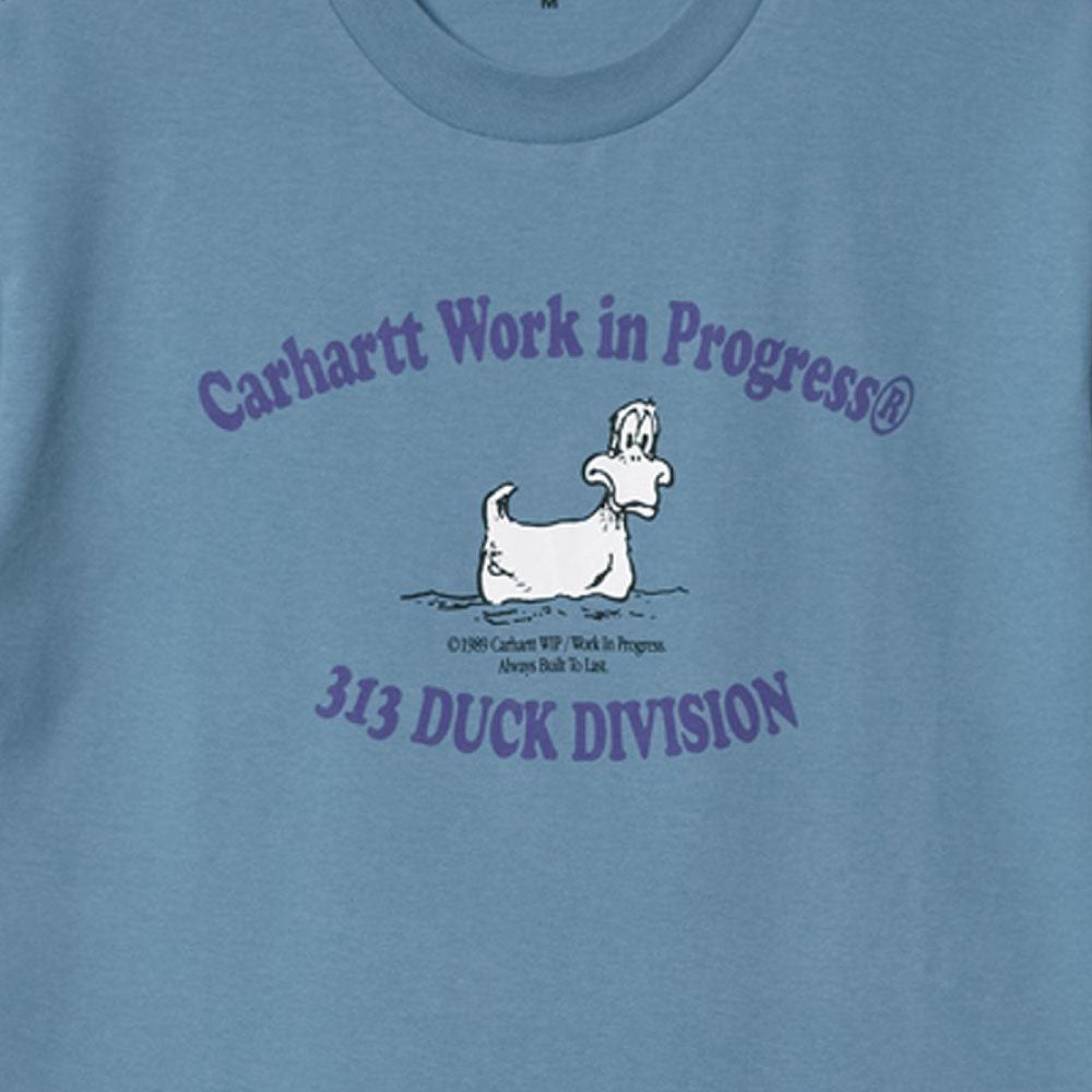 313 Duckdivision S/S Tee レギュラーフィット 半袖 Tシャツ